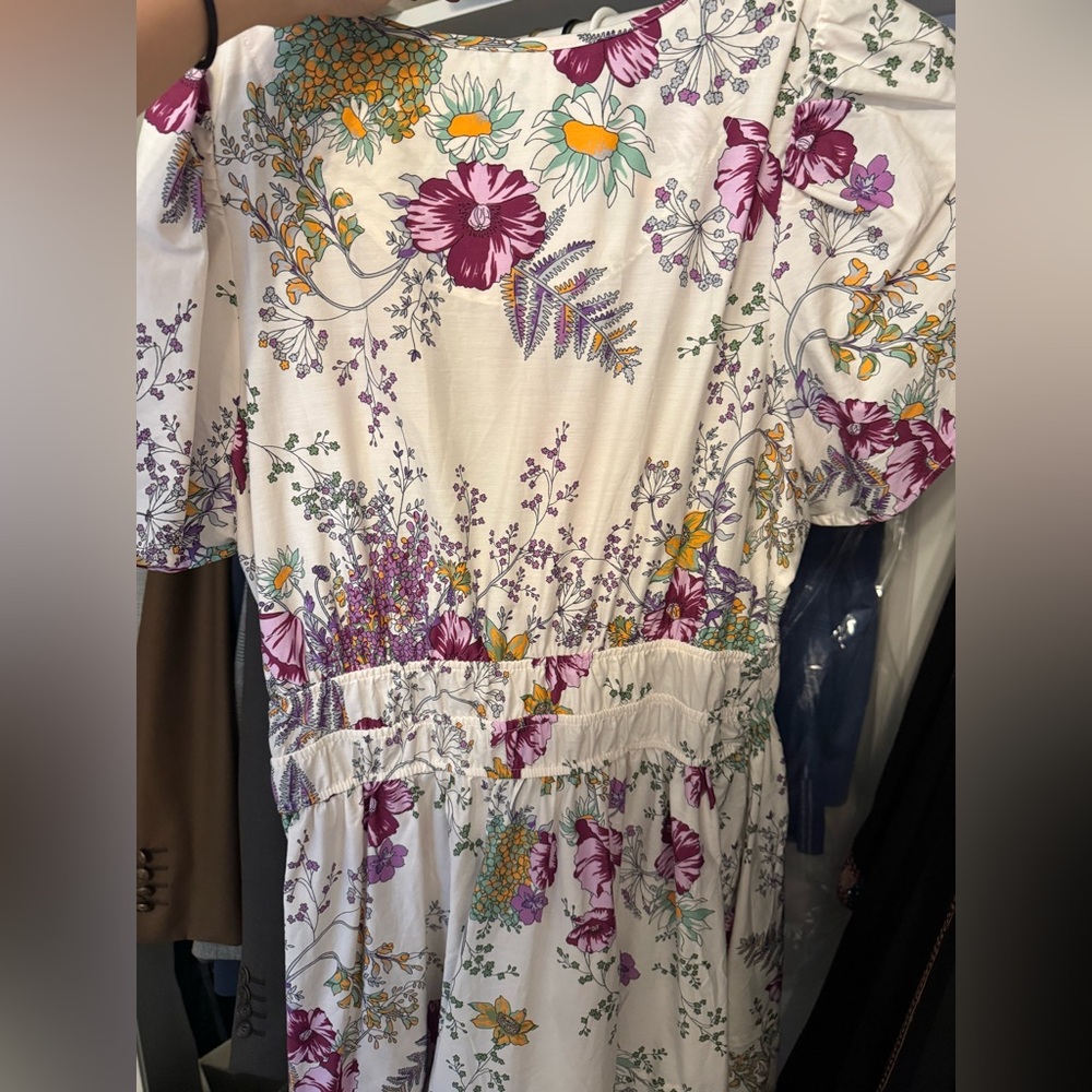 The Somerset Maxi Dress Light Purple - Picture 7 of 7